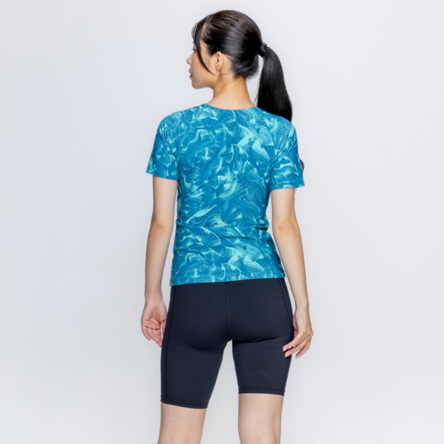 ナイキ（NIKE）（レディース）フィットネス水着 レディース 水泳 半袖