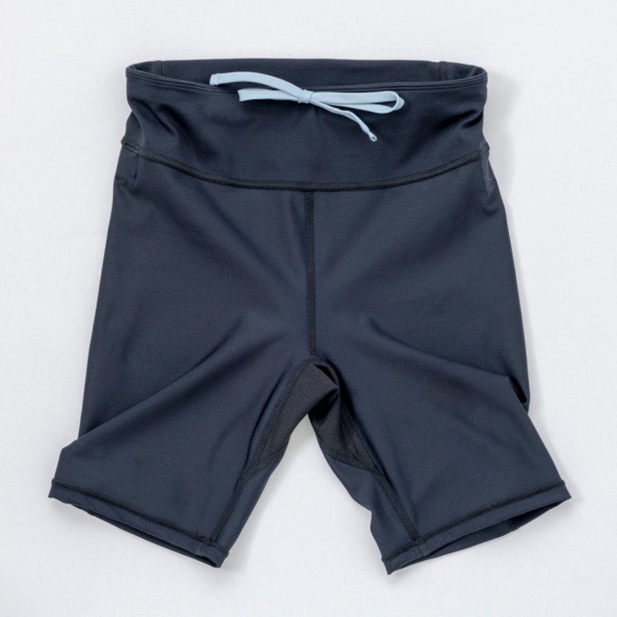 ナイキ（NIKE）（レディース）水着 レディース 水泳 ベーシック 半袖ジップ付きセパレーツ 黒 ブラック M-4Lサイズ 2993164-009