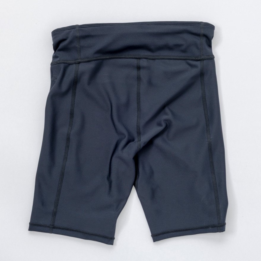 ナイキ（NIKE）（レディース）水着 レディース 水泳 ベーシック 半袖ジップ付きセパレーツ 黒 ブラック M-4Lサイズ 2993164-009