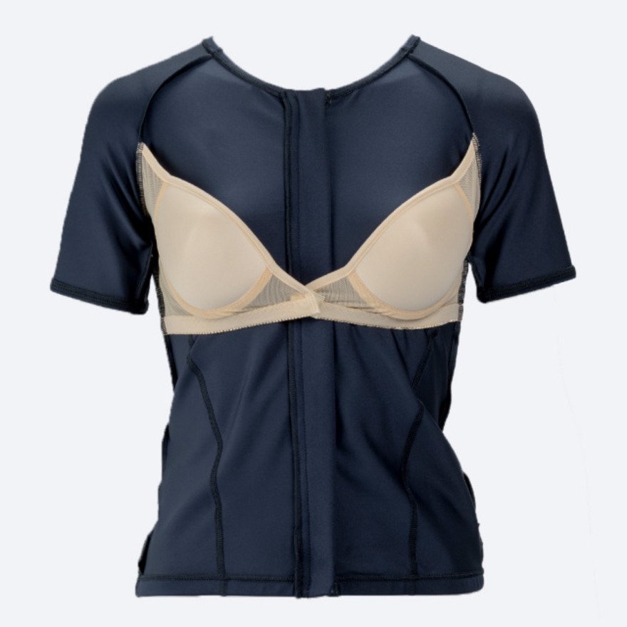 ナイキ（NIKE）（レディース）水着 レディース 水泳 ベーシック 半袖ジップ付きセパレーツ 黒 ブラック M-4Lサイズ 2993164-009