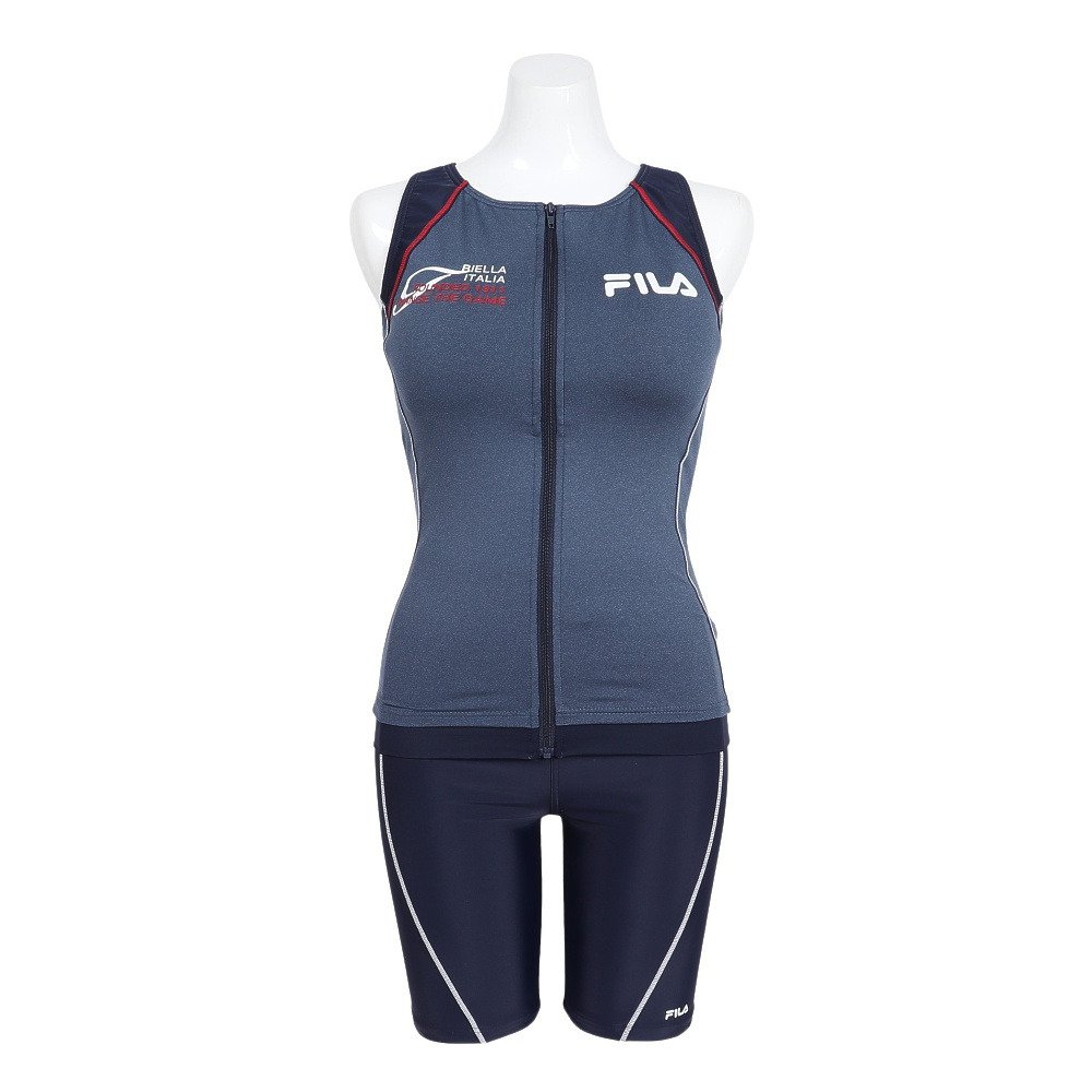フィラ（FILA）（レディース）フィットネス水着 レディース 水泳 無地