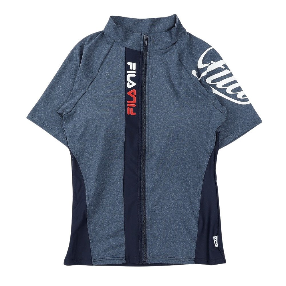 フィラ（FILA）（レディース）フィットネス水着 レディース 水泳 杢袖