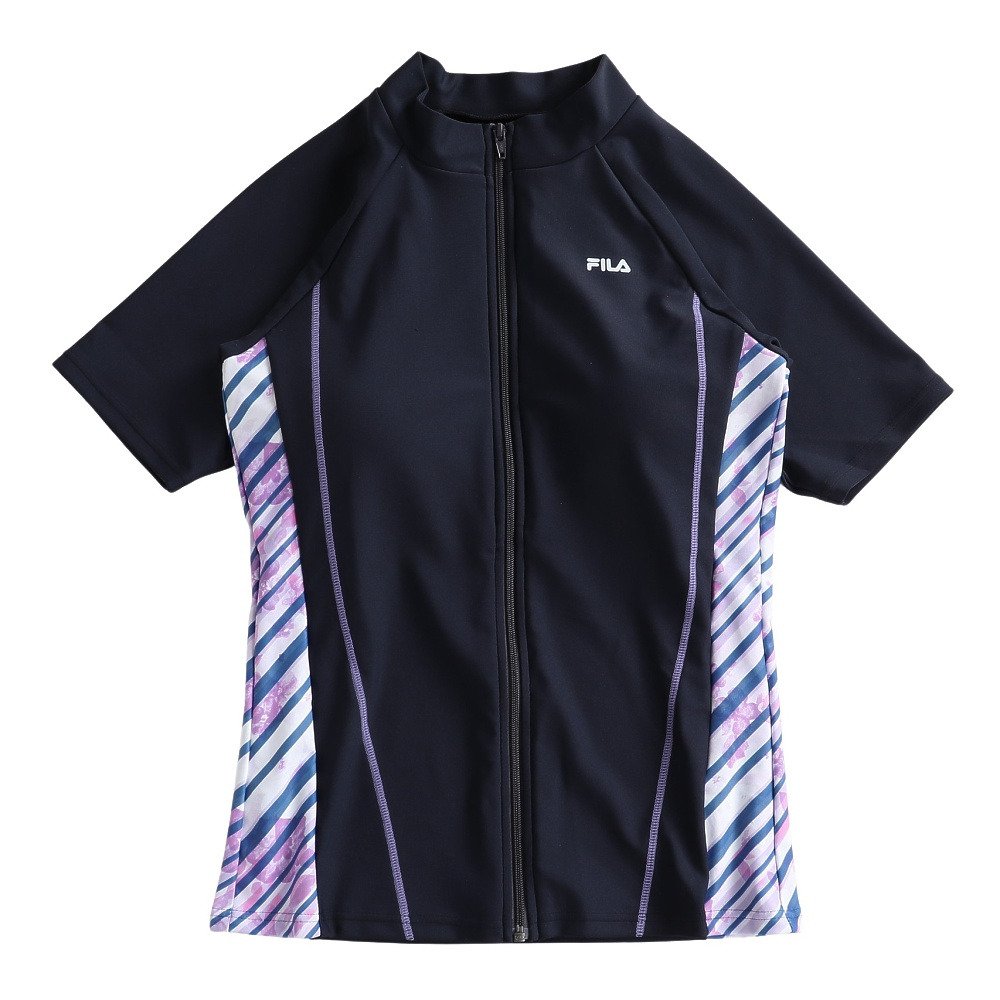 CORアパレル Lyft 水着 S ライトブルー/ブラック フィラ（FILA）（レディース）フィットネス水着 レディース 水泳
