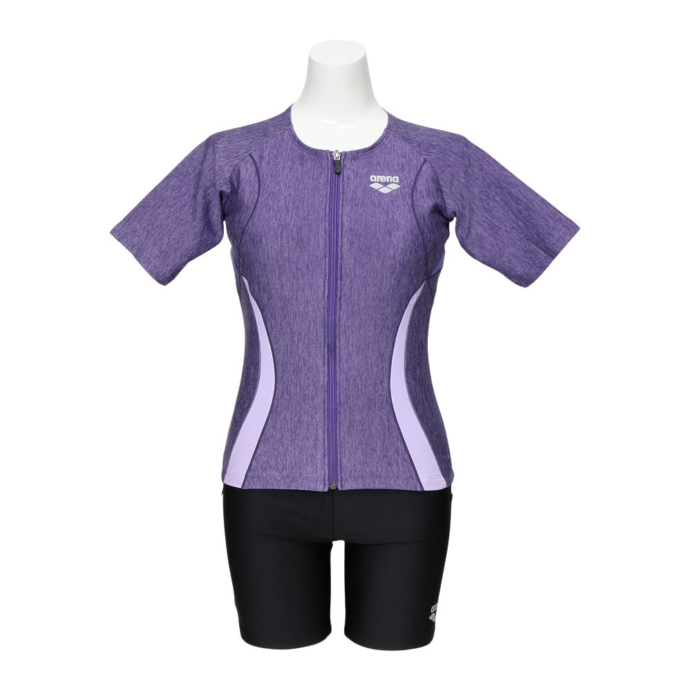 P*n様 asics ALS334 レディース水着 L 紫 P*n様 asics ALS334 レディース水着 L 紫 - 水着・ラッシュガード