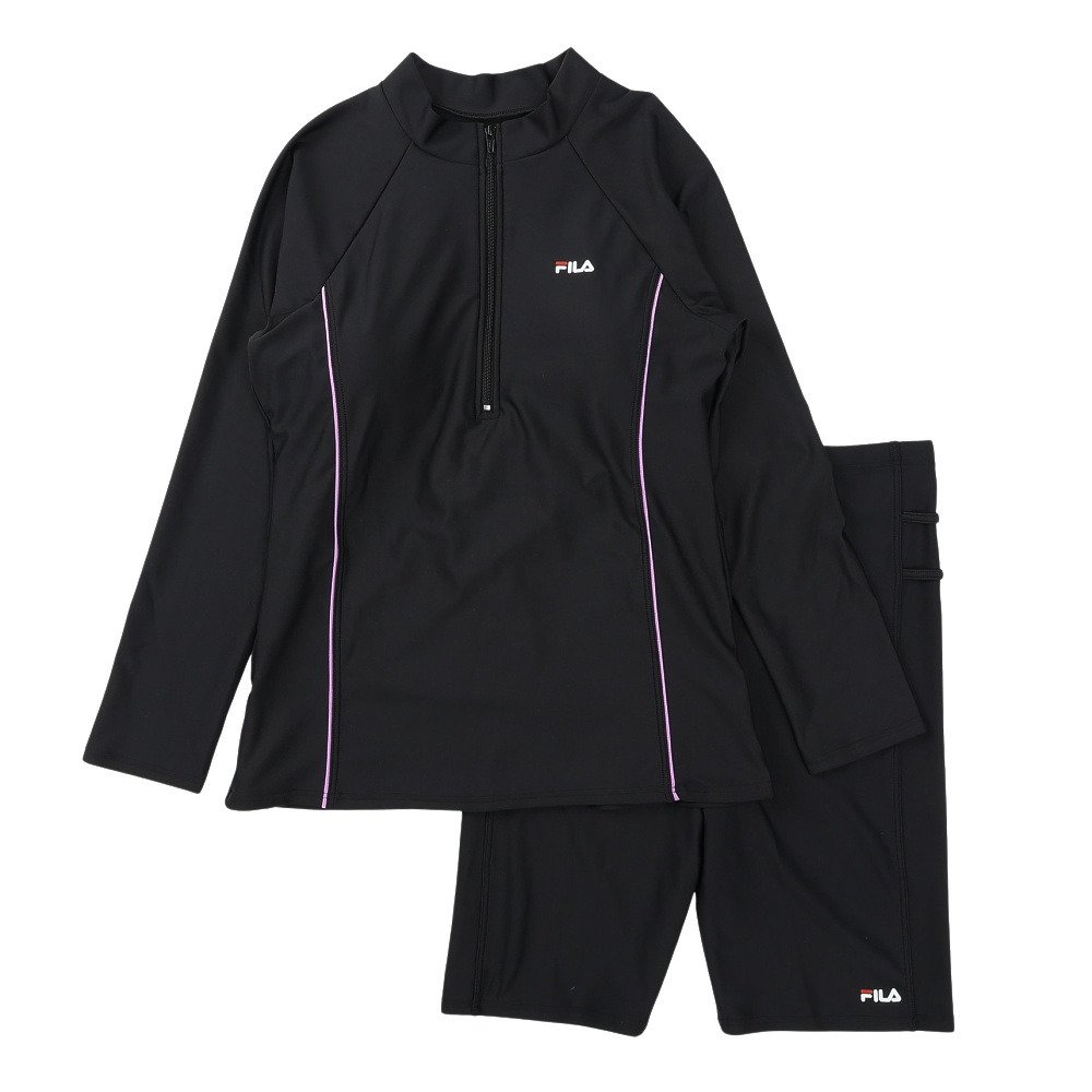 フィラ（FILA）（レディース）フィットネス水着 レディース 水泳 袖