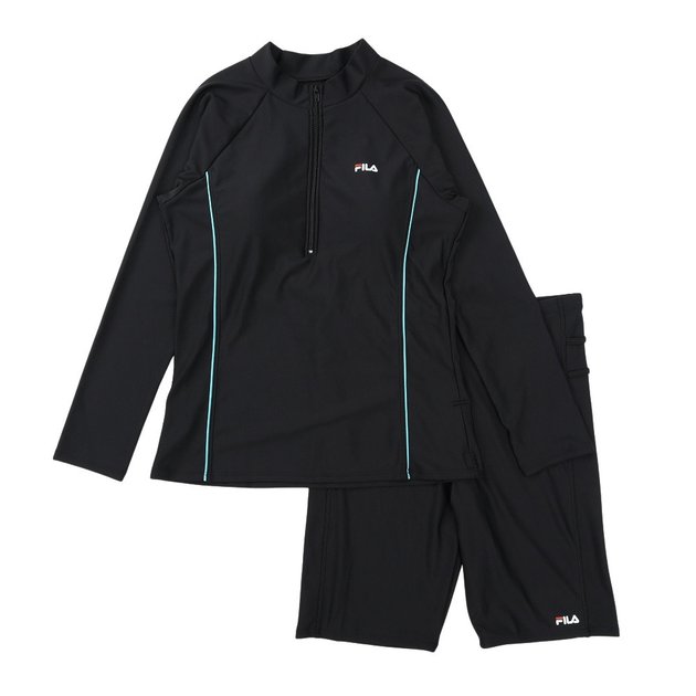 フィラ（FILA）（レディース）フィットネス水着 レディース 水泳 袖 