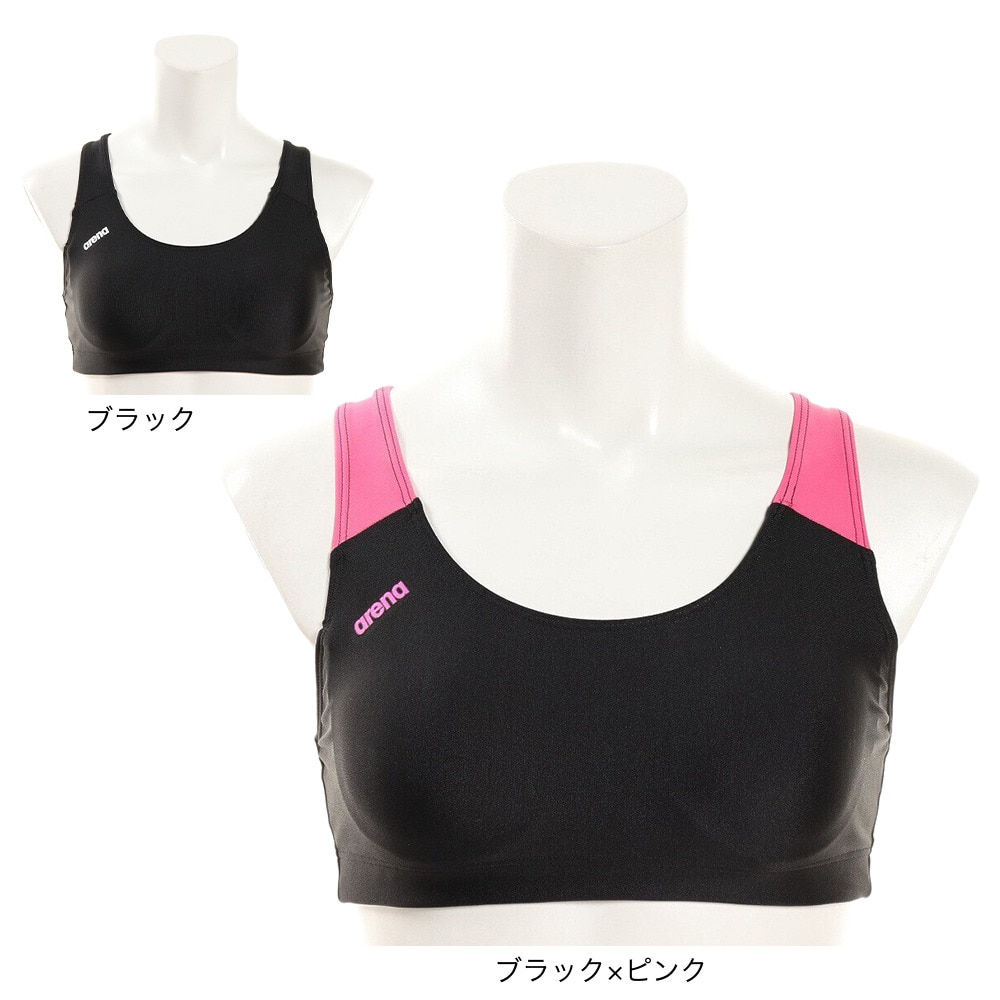 アリーナ（ARENA）（レディース）水着 レディース 水泳 ブラトップ トレーニング FSA-0651W BKPK