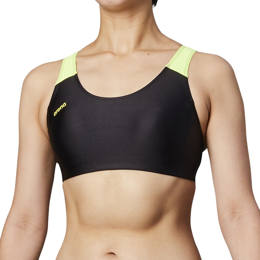 アリーナ（ARENA）（レディース）水着 レディース 水泳 ブラトップ FSA-0651W BKYL