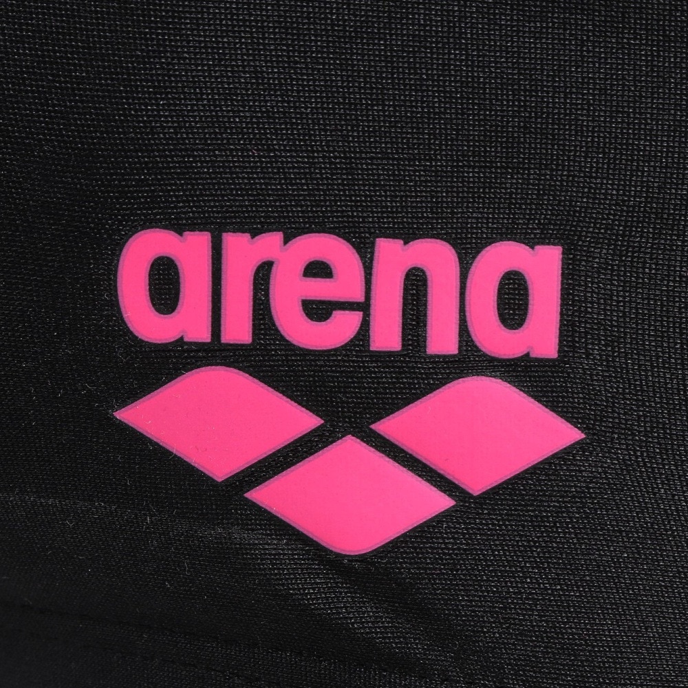 アリーナ（ARENA）（レディース）水着 ブラトップ レディース 水泳 黒×ピンク AS5SWM31L BKPK スイムブラトップ セパレート トップス パット付き 水泳 競泳