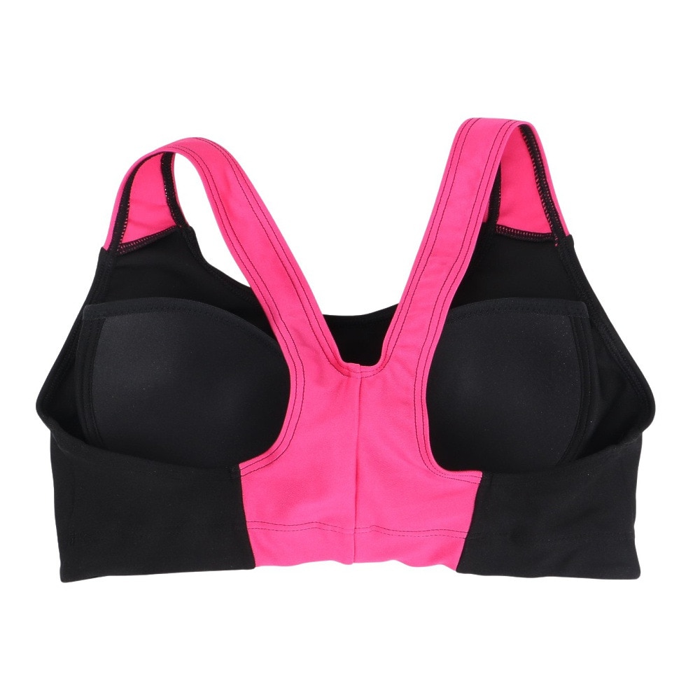 アリーナ（ARENA）（レディース）水着 ブラトップ レディース 水泳 黒×ピンク AS5SWM31L BKPK スイムブラトップ セパレート トップス パット付き 水泳 競泳