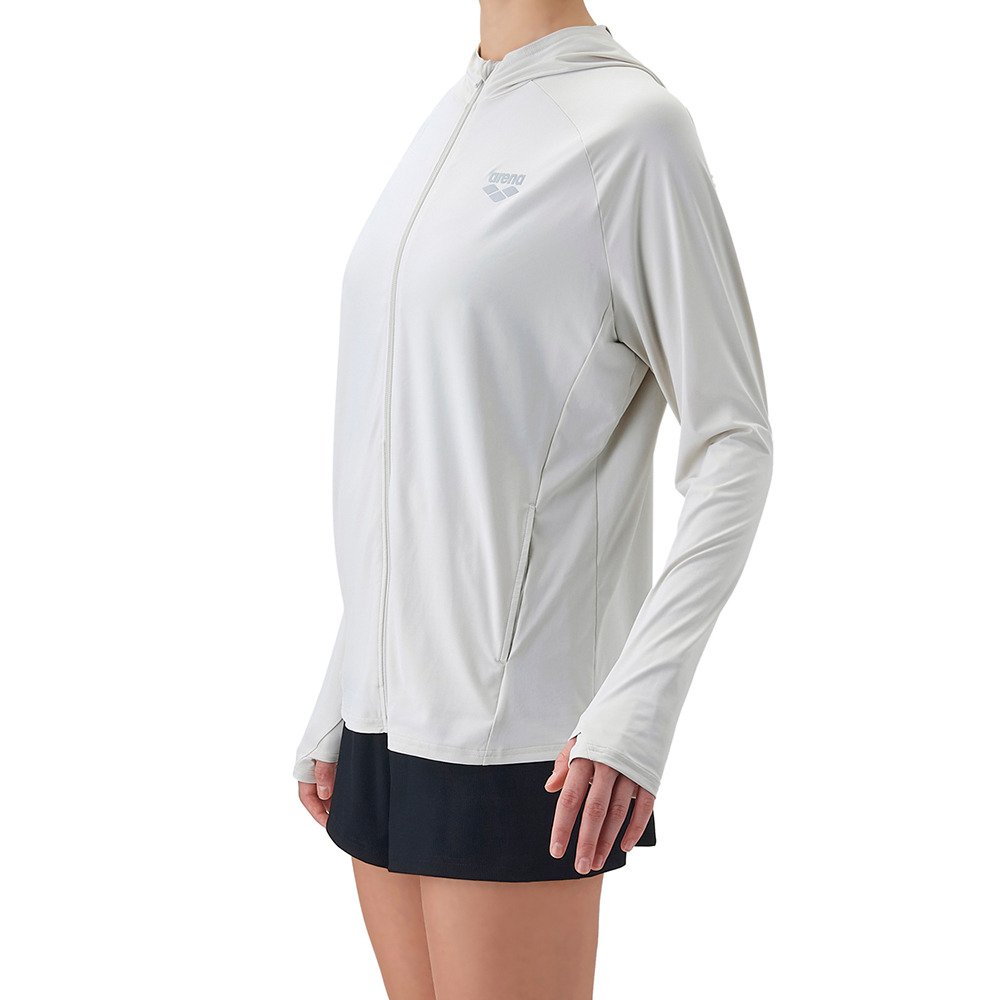 水着・ラッシュガード Nala shirring swim bratop white 水着