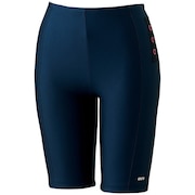 アリーナ(ARENA)(レディース)水着 レディース 大きめカラースナップ付き ハーフショーツ LAR-8266WP NVY