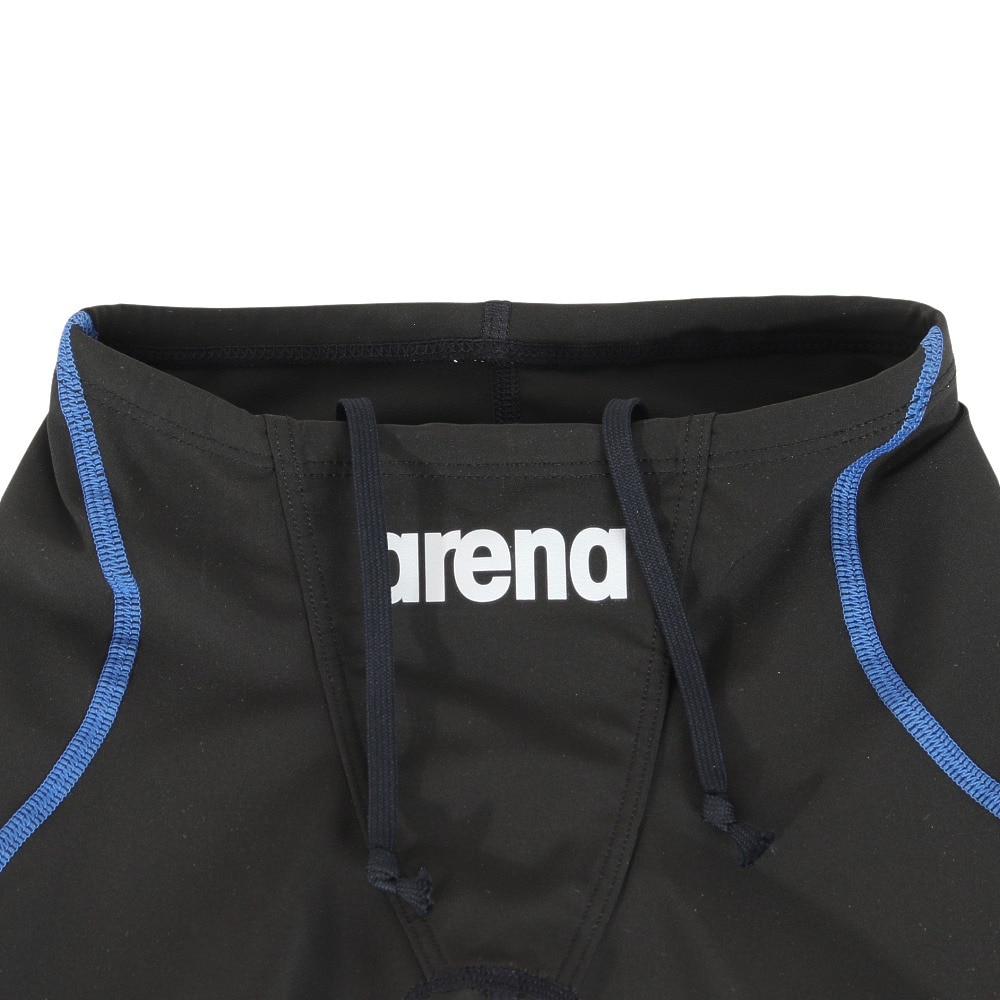 アリーナ（ARENA）（キッズ）競泳水着 男子 水泳 アクアフォースフュージョントライ ジュニアハーフスパッツ WA承認モデル ARN-1011MJ BKBU