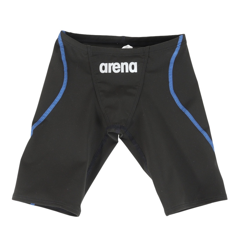 アリーナ（ARENA）（キッズ）競泳水着 男子 水泳 アクアフォースフュージョントライ ジュニアハーフスパッツ WA承認モデル ARN-1011MJ BKBU