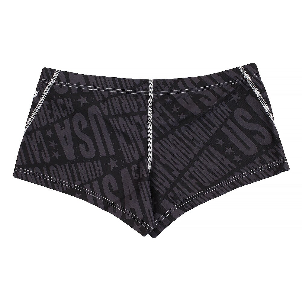 ティーワイアール（TYR）（キッズ）競泳水着 男子 ジュニア ボーイズ ボクサー ANYTIME CHEVRON LOW-RISE BOXER BCHEVJR-18M BK