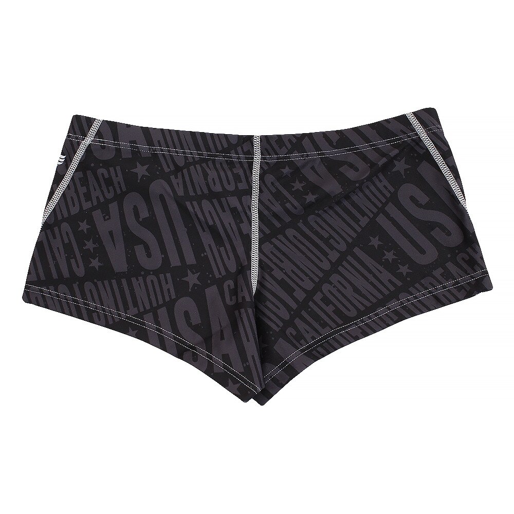 ティア（TYR）（キッズ）競泳水着 男子 ジュニア ボーイズ ボクサー ANYTIME CHEVRON LOW-RISE BOXER BCHEVJR-18M BK