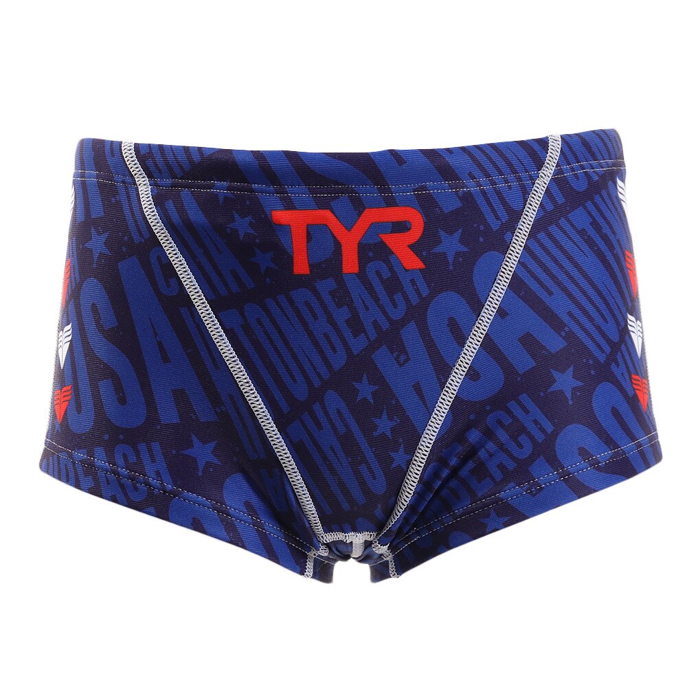  水着 ボーイズ 男児 ジュニア トレーニングショートボクサー BCHEVJR-18M NV
