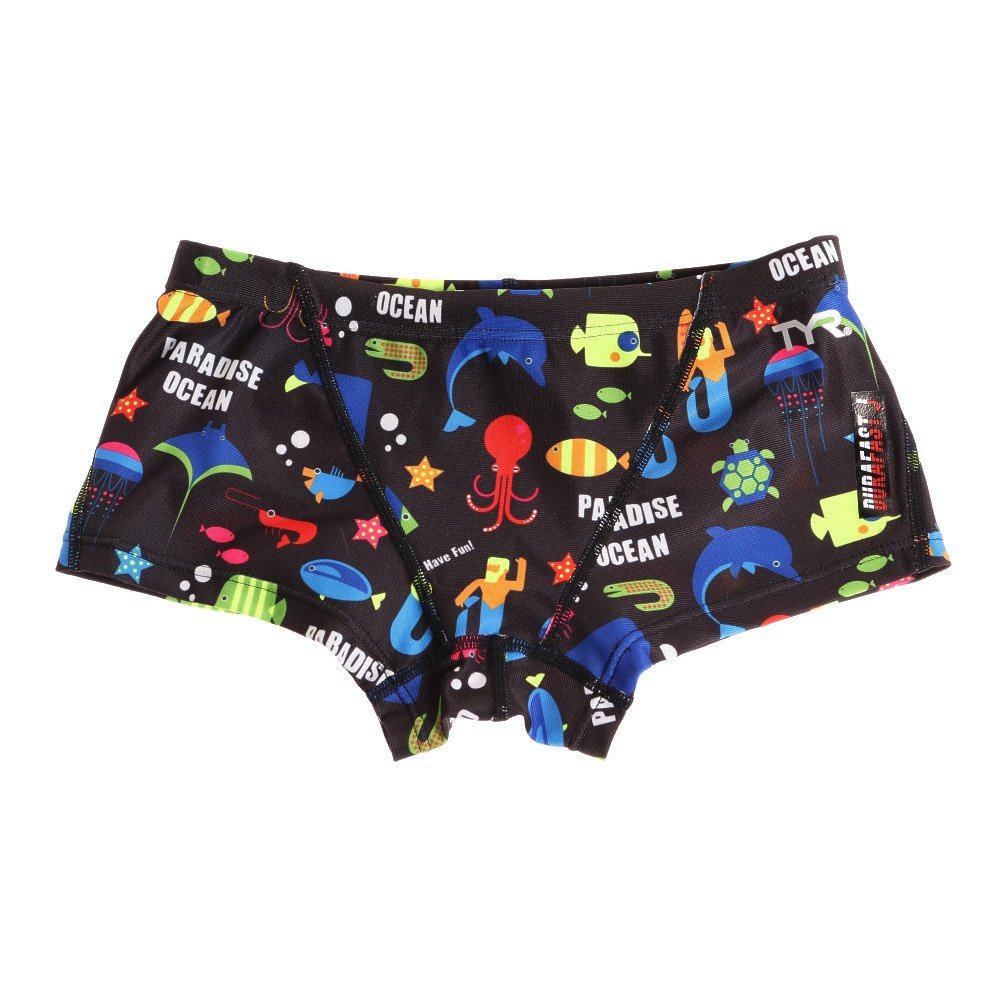 水着 ボーイズ 男児 ジュニア Paradise Ocean ローライズボクサー Bpocnjr s Bk ティア スーパースポーツゼビオ