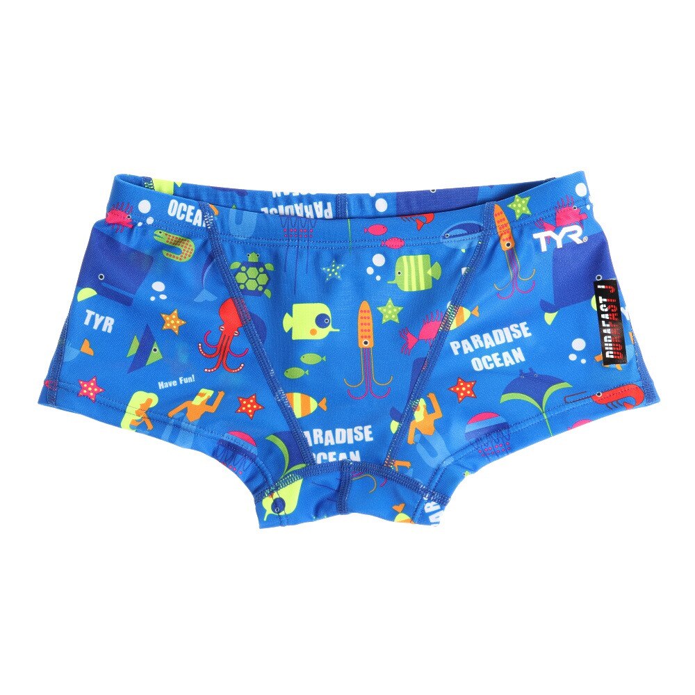 水着 ボーイズ 男児 ジュニア PARADISE OCEAN ローライズボクサー BPOCNJR-20S BL