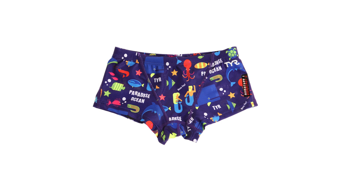 ジュニア Paradise Ocean ローライズボクサー水着 Bpocnjr s Nv ティア エルブレス