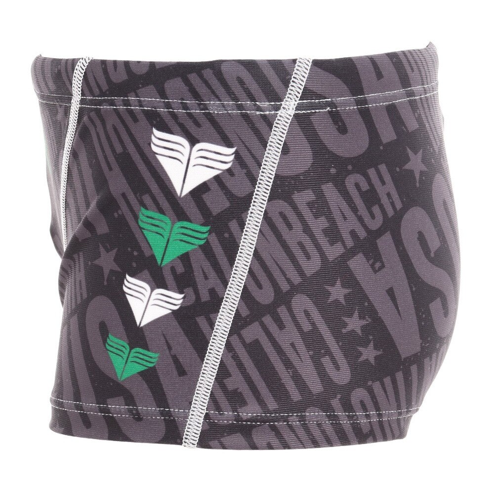 ティーワイアール（TYR）（キッズ）競泳水着 ジュニア 男子 水泳 ANYTIME CHEVRON LOW-RISE BOXER BCHEVJR-18M BKGN
