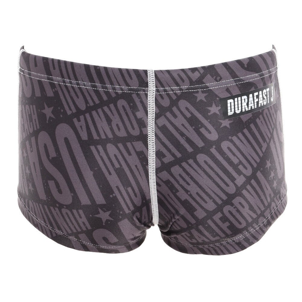 ティーワイアール（TYR）（キッズ）競泳水着 ジュニア 男子 水泳 ANYTIME CHEVRON LOW-RISE BOXER BCHEVJR-18M BKGN
