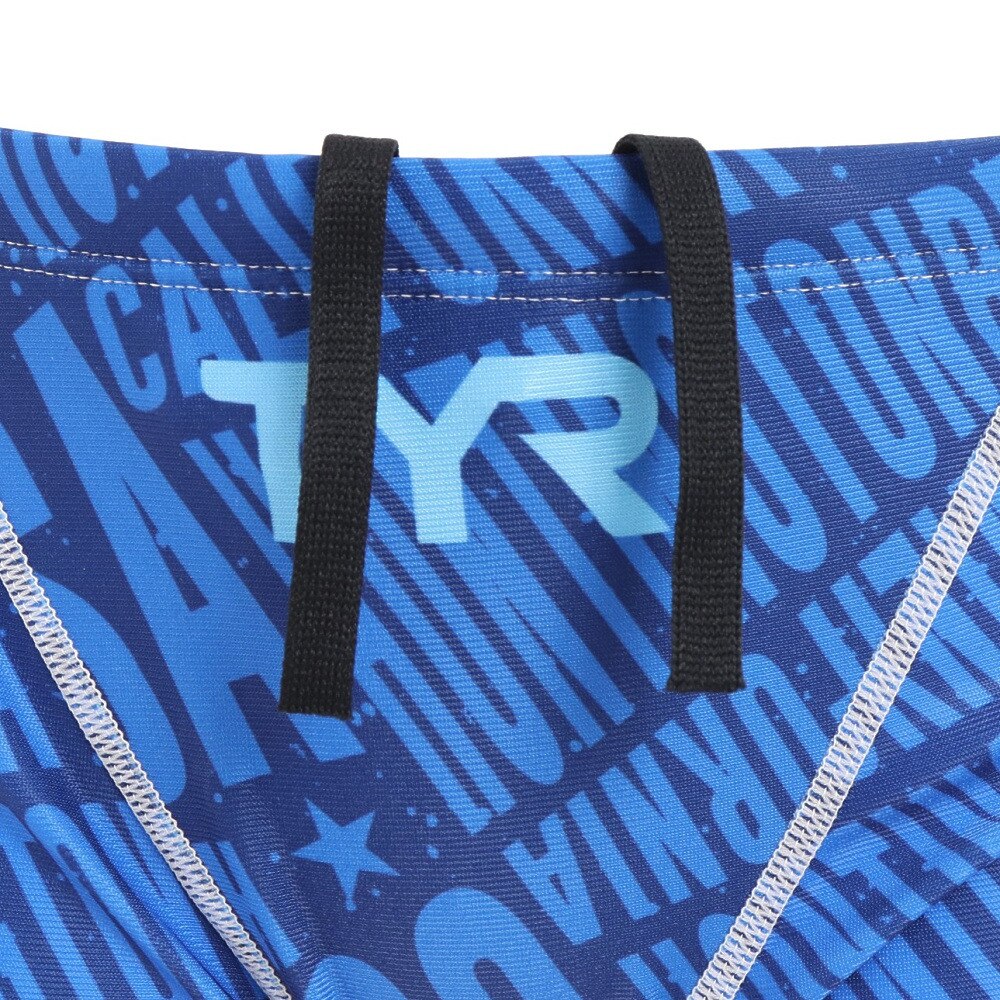 ティーワイアール（TYR）（キッズ）競泳水着 ジュニア 男子 水泳 ANYTIME CHEVRON LOW-RISE BOXER BCHEVJR-18M BLSX★★★