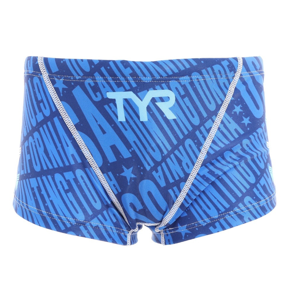 ティーワイアール（TYR）（キッズ）競泳水着 ジュニア 男子 水泳 ANYTIME CHEVRON LOW-RISE BOXER BCHEVJR-18M BLSX★★★