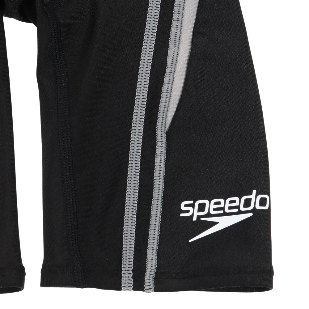 スピード（SPEEDO）（キッズ）競泳水着 男子 水泳 フレックスゼロ2ジュニアジャマー FINA承認 SCB62206F KV