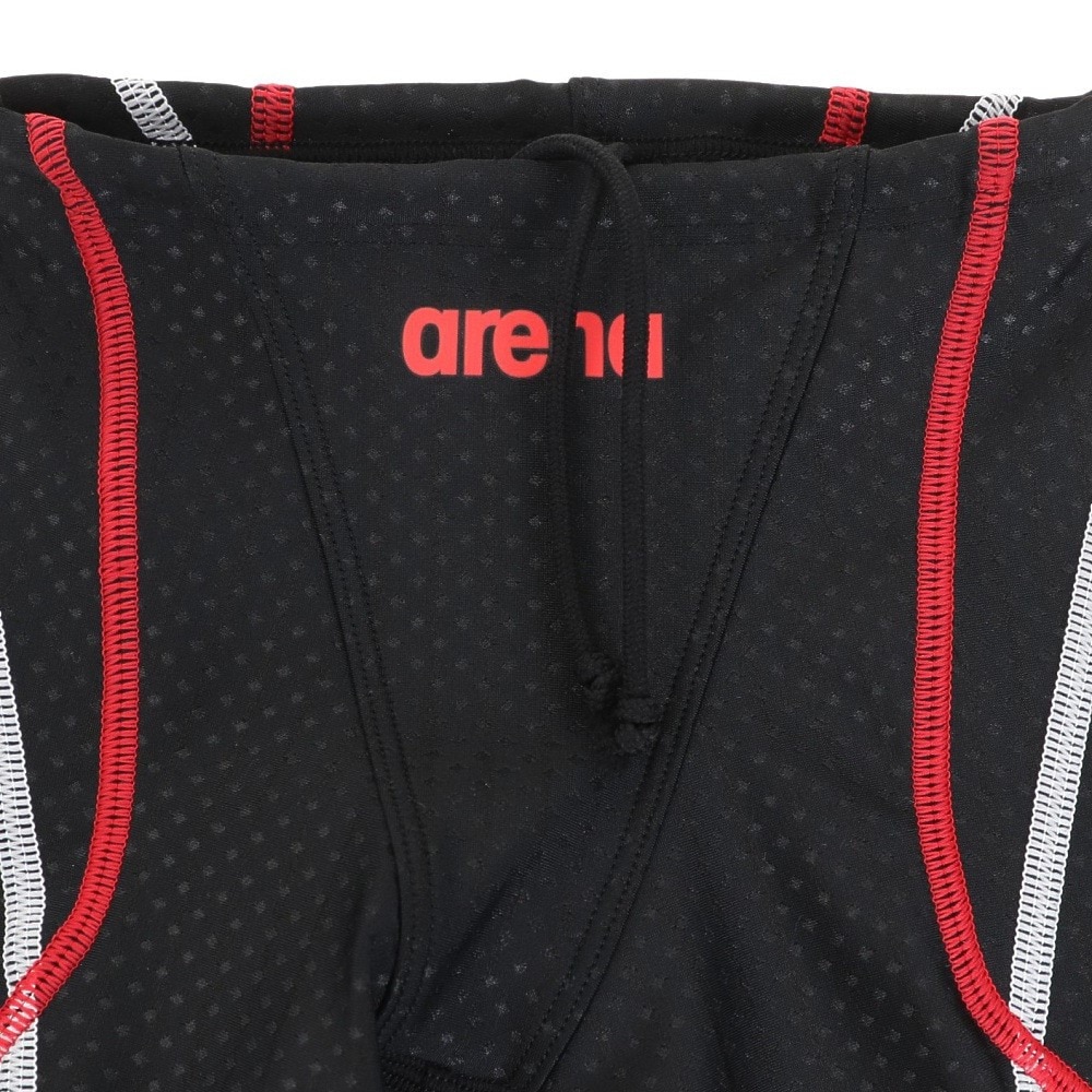 アリーナ（ARENA）（キッズ）競泳水着 ジュニア 男子 水泳 アクアレーシング ジュニアハーフスパッツ ARN-2052MJ BKRW