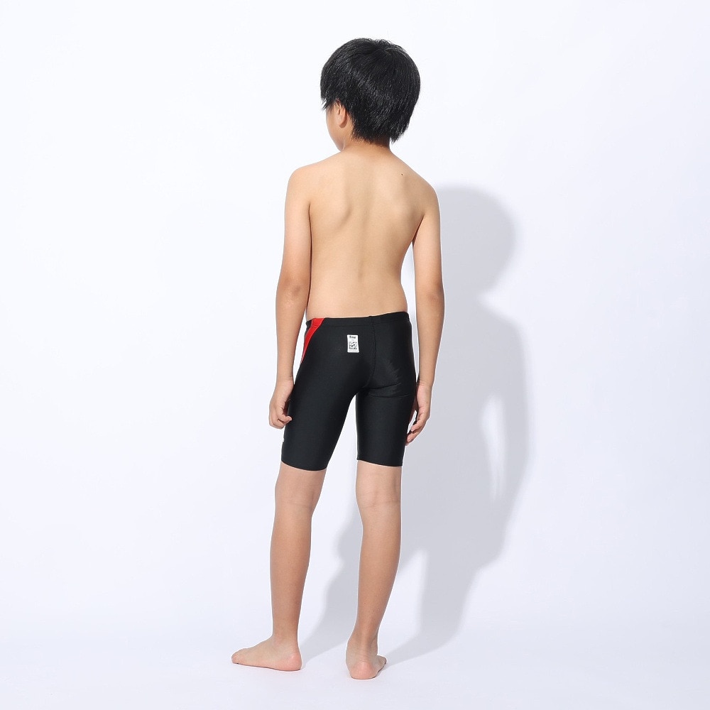 スピード（SPEEDO）（キッズ）競泳水着 ジュニア 男子 水泳 ジュニア フレックスゼロ2ジュニアジャマー SCB62206F KR