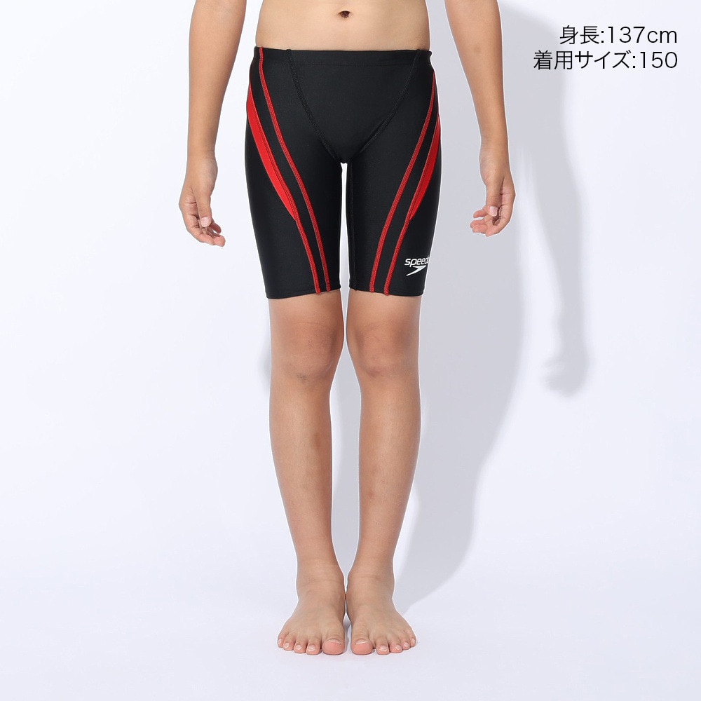 スピード（SPEEDO）（キッズ）競泳水着 ジュニア 男子 水泳 ジュニア フレックスゼロ2ジュニアジャマー SCB62206F KR