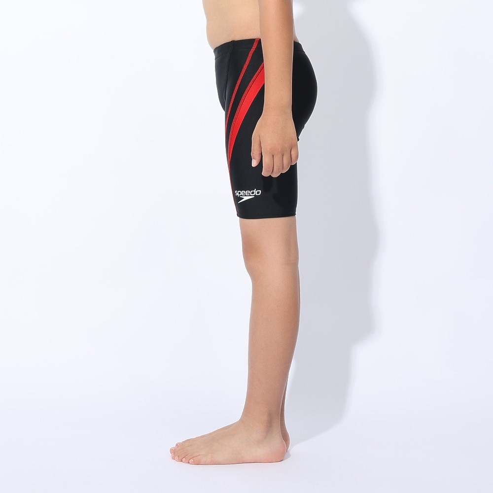 スピード（SPEEDO）（キッズ）競泳水着 ジュニア 男子 水泳 ジュニア フレックスゼロ2ジュニアジャマー SCB62206F KR
