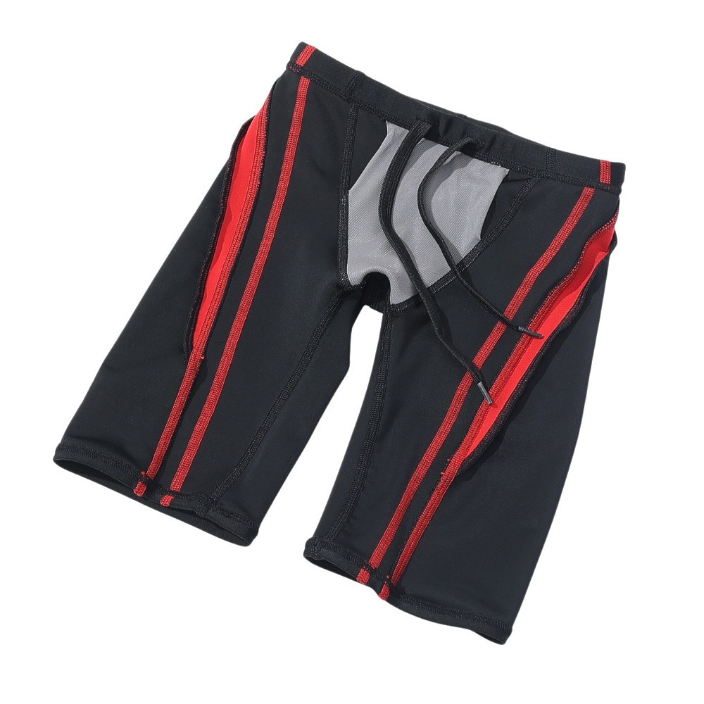 スピード（SPEEDO）（キッズ）競泳水着 ジュニア 男子 水泳 ジュニア フレックスゼロ2ジュニアジャマー SCB62206F KR