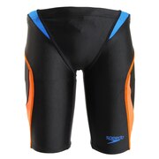 スピード（SPEEDO）（キッズ）競泳水着 ジュニア 男子 水泳 FLEX S2 ジャマー FINA承認 SCB61909FC BN