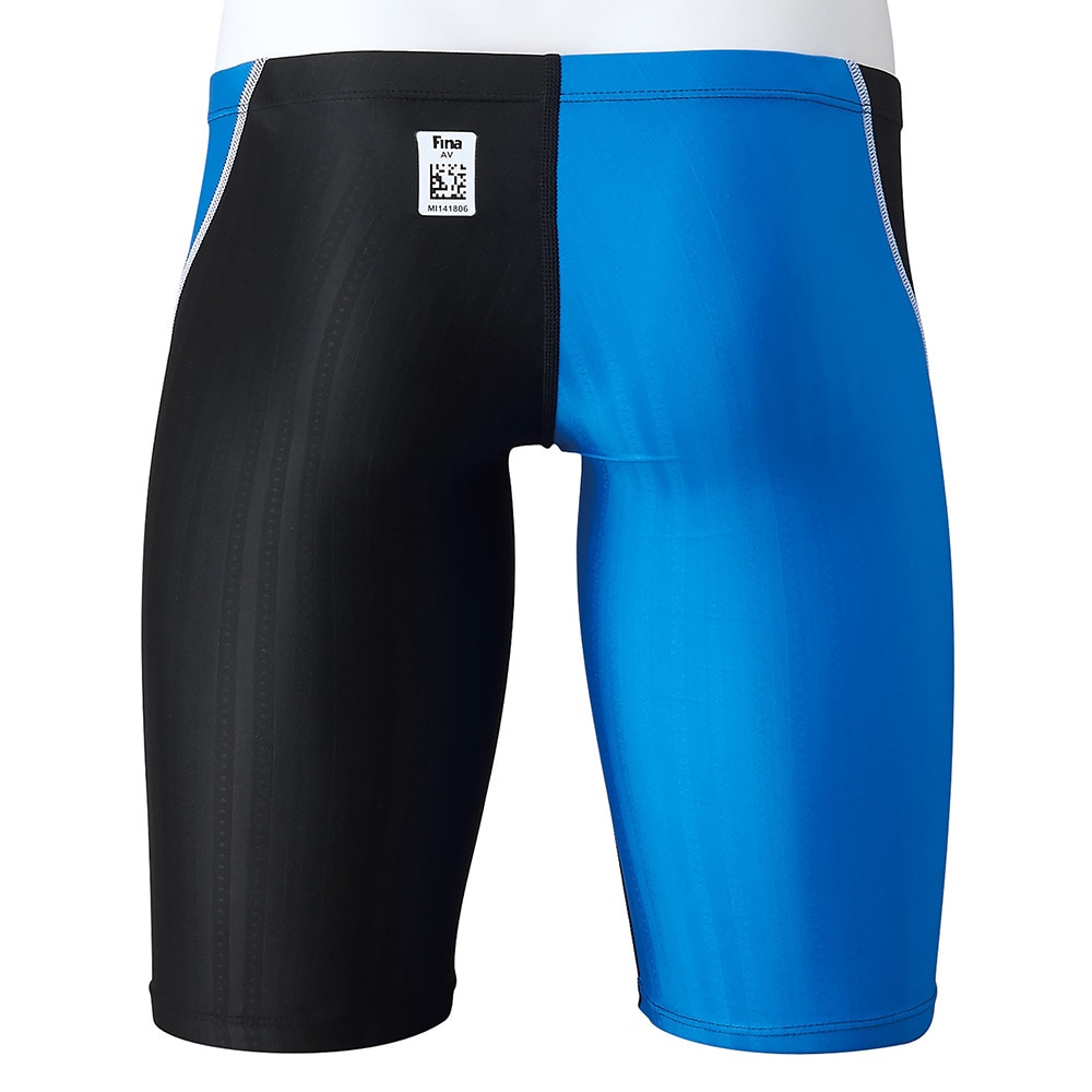 ミズノ（MIZUNO）（キッズ）競泳水着 ジュニア 男子 水泳 競泳用ハーフスパッツ FINA承認 N2MB292092
