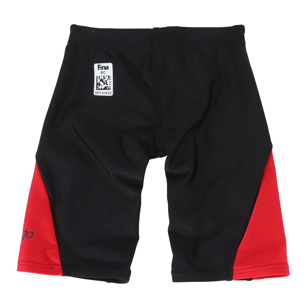 スピード（SPEEDO）（キッズ）競泳水着 ジュニア 男子 水泳 FLEX SX JAM WA承認モデル SCB62301F RE