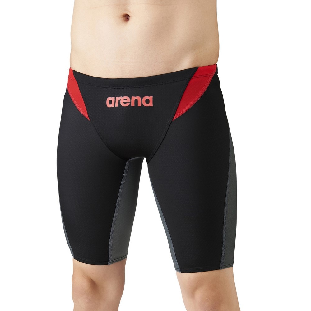 アリーナ（ARENA）（キッズ）競泳水着 ジュニア 男子 水泳 ハーフスパッツ WA承認モデル ARN-1026MJ BKRD