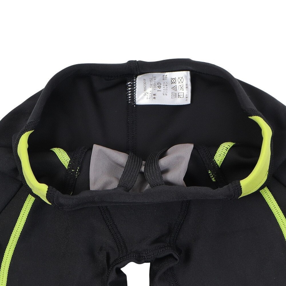 スピード（SPEEDO）（キッズ）競泳水着 ジュニア 男子 水泳 フレックスシグマカイジュニアジャマー WA承認モデル SCB62301F CG