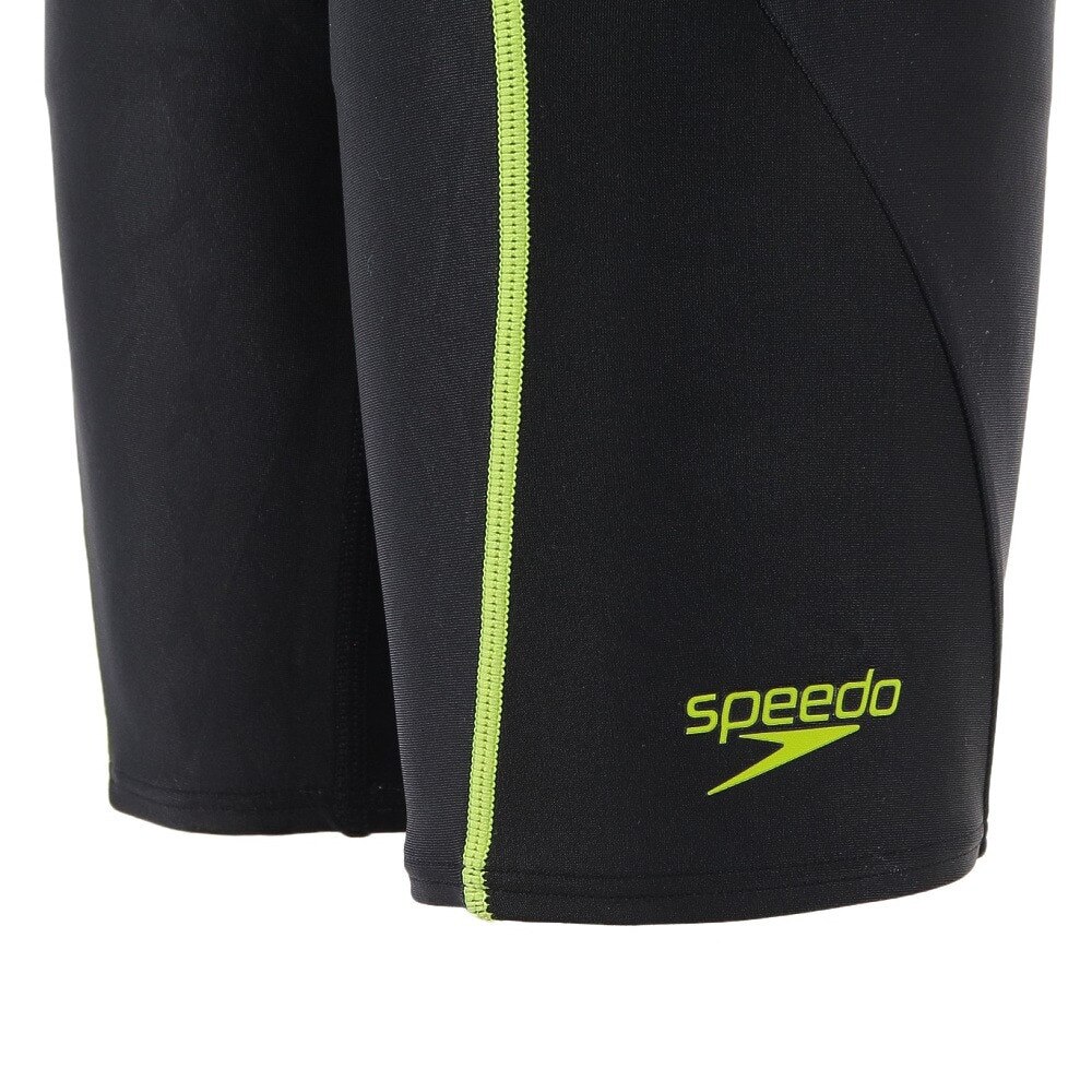 スピード（SPEEDO）（キッズ）競泳水着 ジュニア 男子 水泳 フレックスシグマカイジュニアジャマー WA承認モデル SCB62301F CG