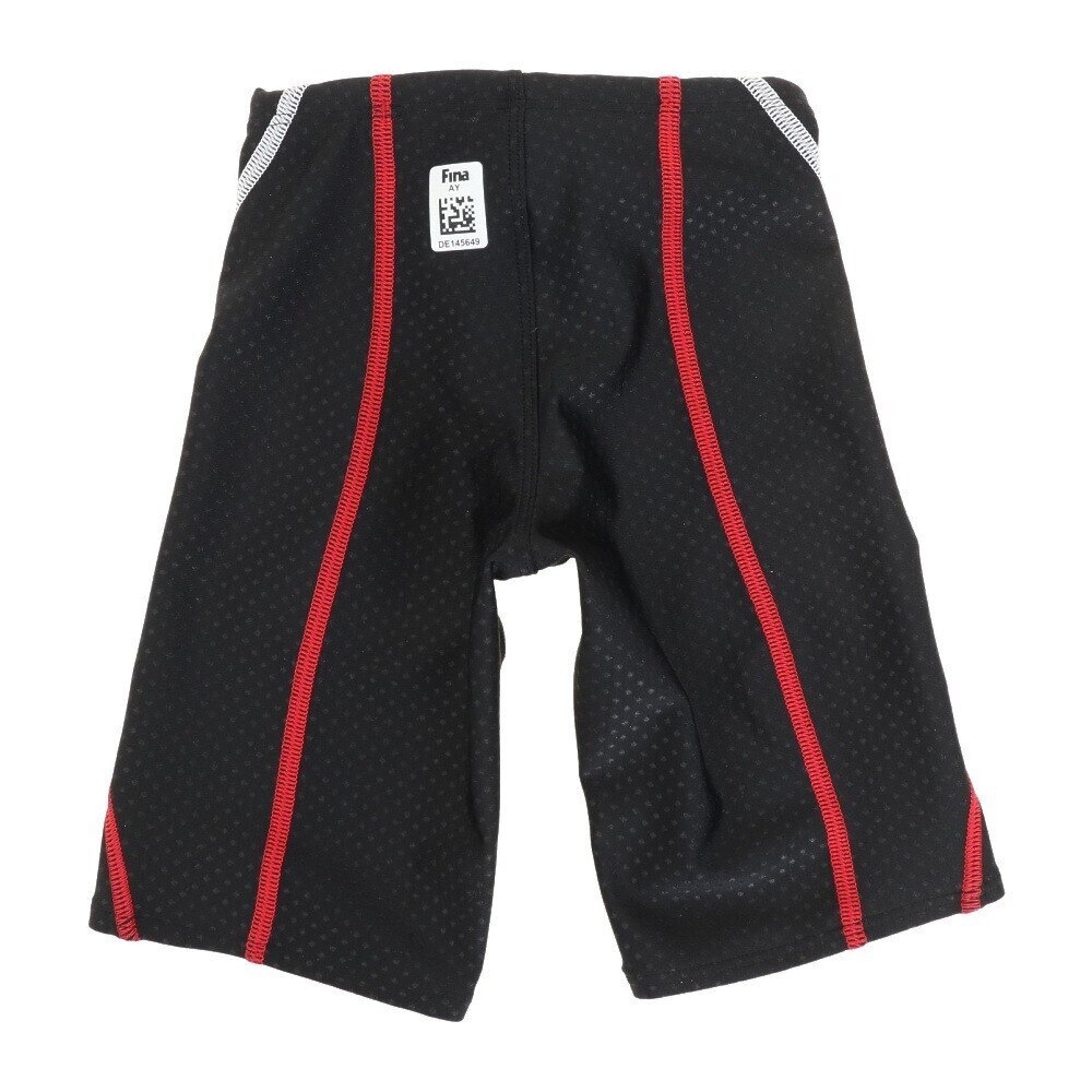 アリーナ（ARENA）（キッズ）競泳水着 ジュニア 男子 水泳 アクアレーシング ジュニアハーフスパッツ ARN-2052MJ BKRW