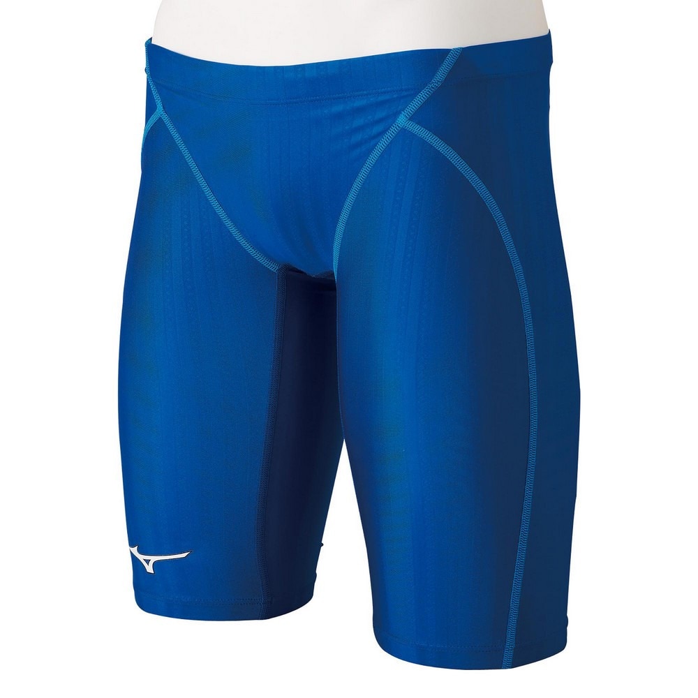 ミズノ（MIZUNO）（キッズ）競泳水着 ジュニア 男子 水泳 ハーフスパッツ WA承認モデル N2MB042227