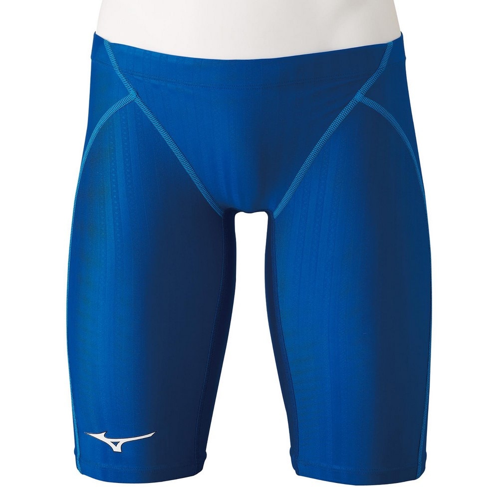 ミズノ（MIZUNO）（キッズ）競泳水着 ジュニア 男子 水泳 ハーフスパッツ WA承認モデル N2MB042227