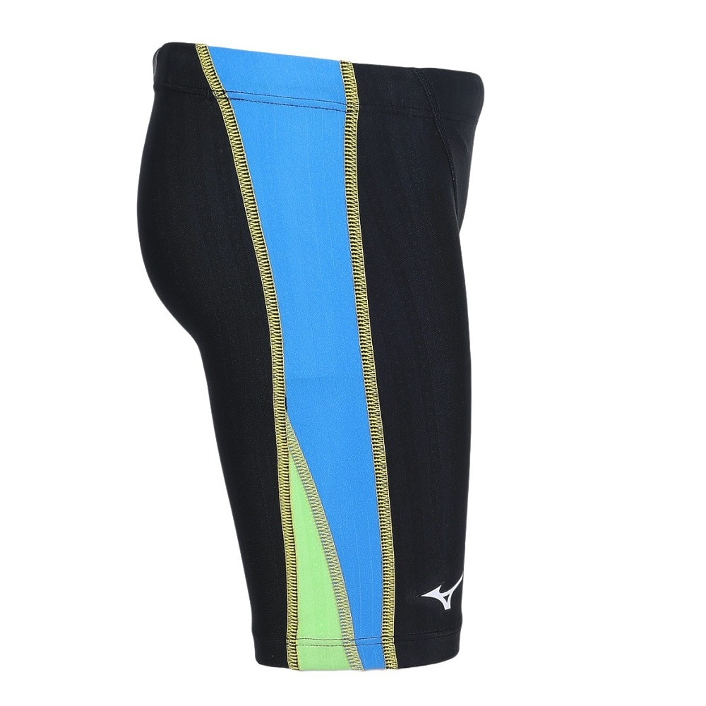 ミズノ（MIZUNO）（キッズ）競泳水着 ジュニア 男子 水泳 ACE 競泳用ハーフスパッツ WA承認モデル N2MB142494