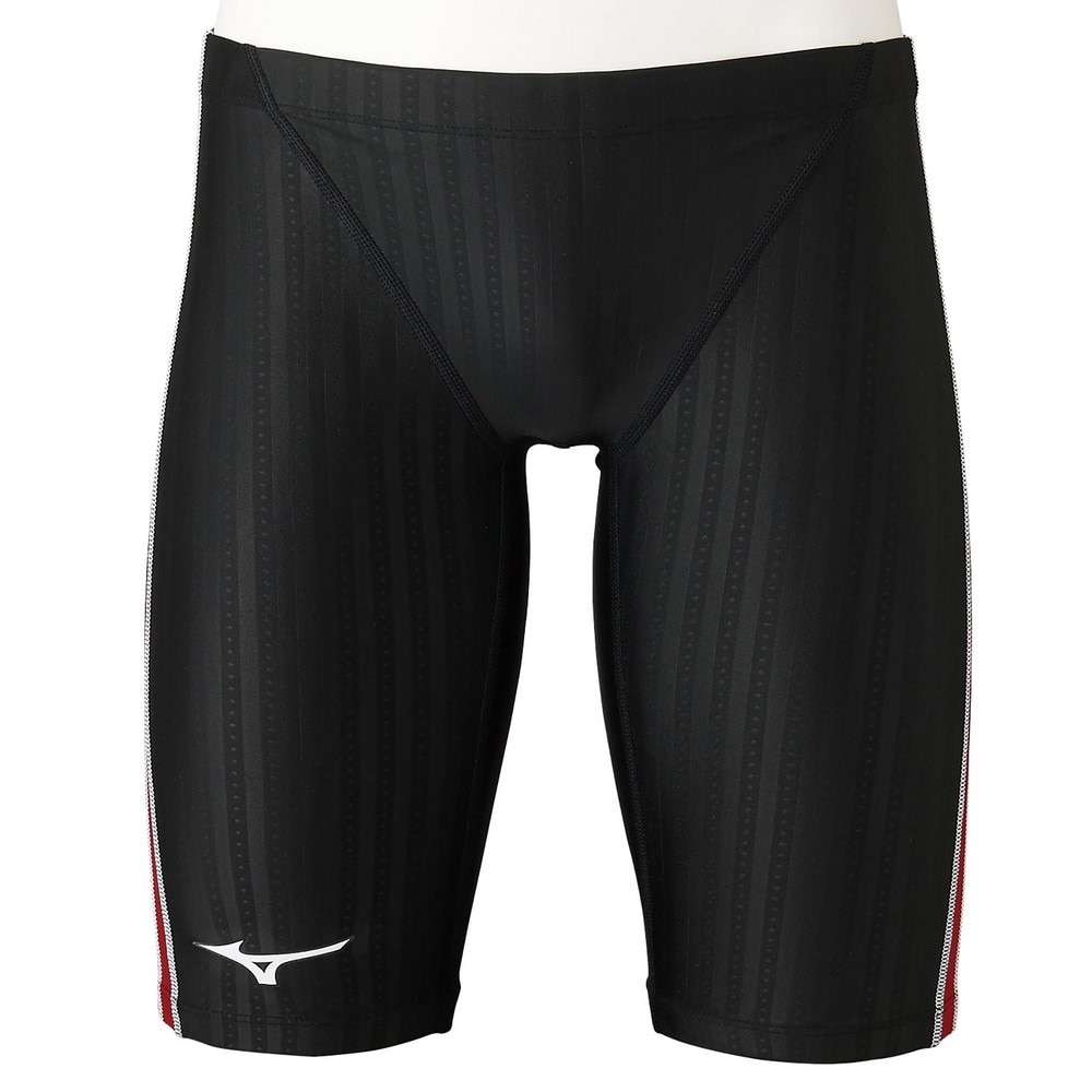 ミズノ（MIZUNO）（キッズ）競泳水着 ジュニア 男子 水泳 ACE 競泳用ハーフスパッツ WA承認モデル N2MB142496