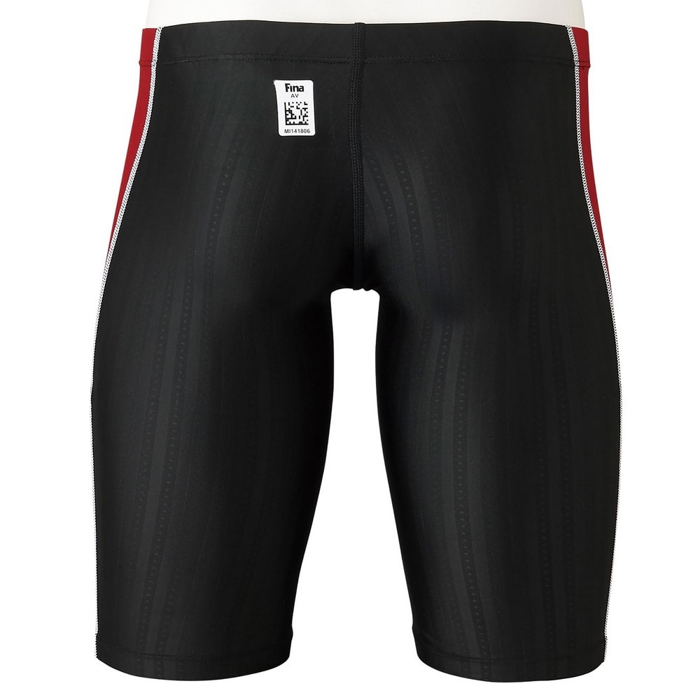 ミズノ（MIZUNO）（キッズ）競泳水着 ジュニア 男子 水泳 ACE 競泳用ハーフスパッツ WA承認モデル N2MB142496