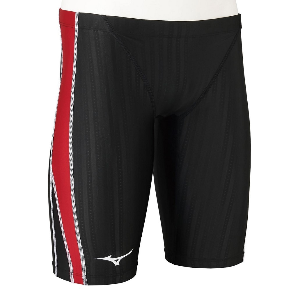 ミズノ（MIZUNO）（キッズ）競泳水着 ジュニア 男子 水泳 ACE 競泳用ハーフスパッツ WA承認モデル N2MB142496