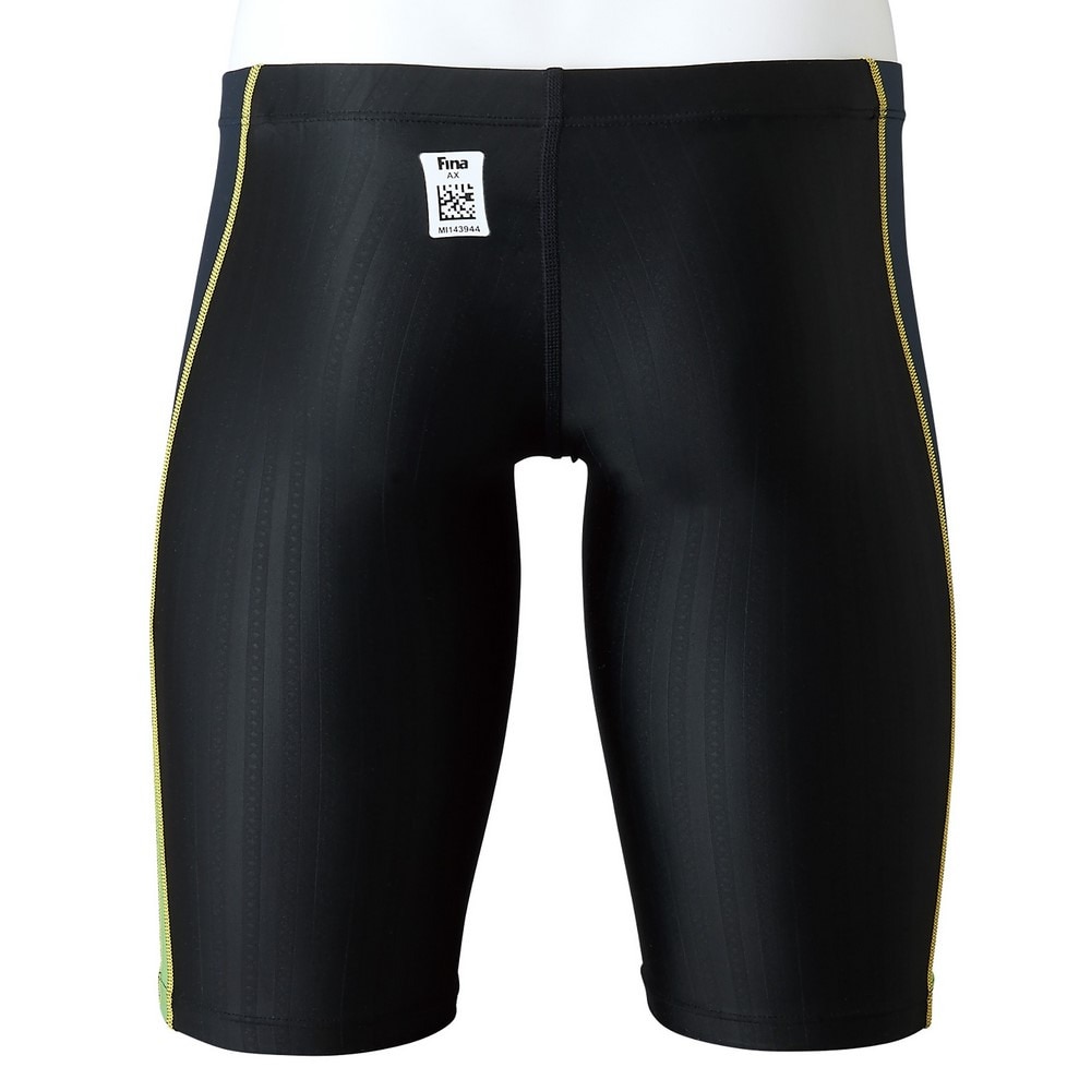 ミズノ（MIZUNO）（キッズ）競泳水着 ジュニア 男子 水泳 ACE 競泳用ハーフスパッツ WA承認モデル N2MB142498
