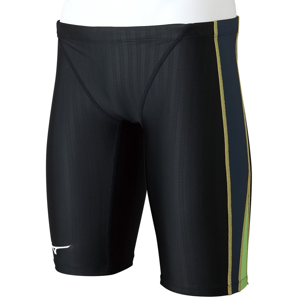 ミズノ（MIZUNO）（キッズ）競泳水着 ジュニア 男子 水泳 ACE 競泳用ハーフスパッツ WA承認モデル N2MB142498