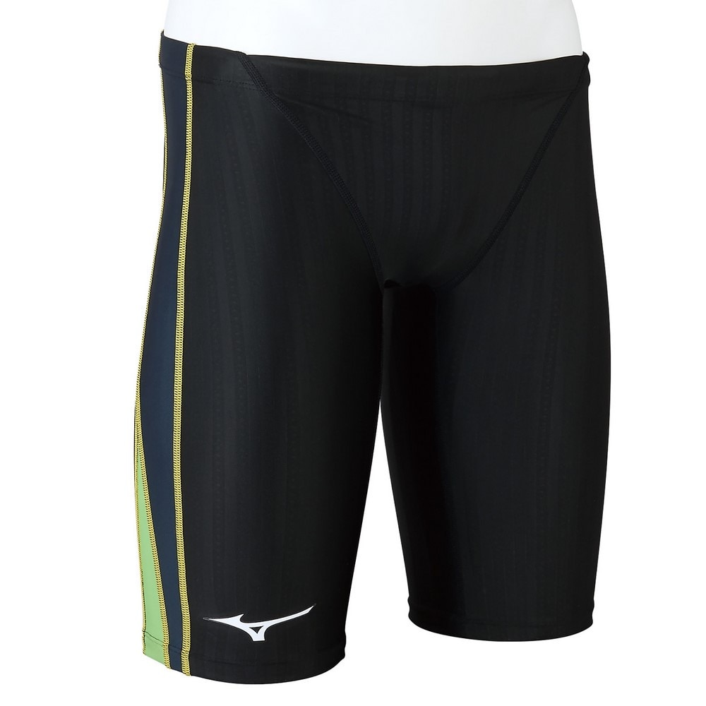ミズノ（MIZUNO）（キッズ）競泳水着 ジュニア 男子 水泳 ACE 競泳用ハーフスパッツ WA承認モデル N2MB142498